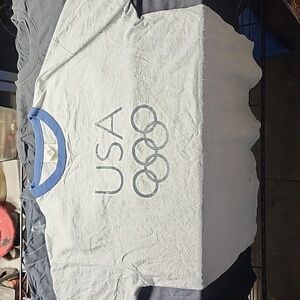 Vintage Adidas 2004 USA Olympics tshirt